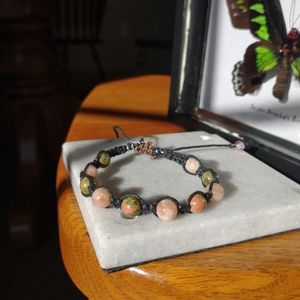 🌹 Rose quartz bracelet 🌹